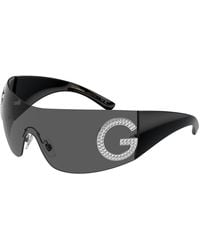 Dolce & Gabbana - Dg2298B 05/87 Sunglasses Metal Pillow Normal - Lyst