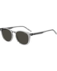 BOSS - Hg 1357/S Kb7/Ir Sunglasses Acetate Squared Normal - Lyst