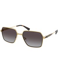 Michael Kors - Mk1176 Dana Point 18963C Sunglasses Metal Squared Normal Shaded - Lyst
