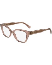 Lacoste - L2983 662 Optical Frames Bio-Inject Squared Normal - Lyst