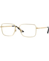 Versace - Ve1311 1002 Optical Frames Metal Pillow Normal - Lyst