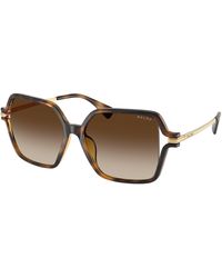 Ralph Lauren - Ra5319U 500313 Sunglasses Injected Squared Normal Shaded - Lyst