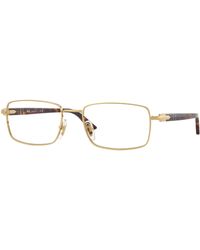 Persol - Po1029V 515 Optical Frames Metal Transparent Pillow Normal - Lyst