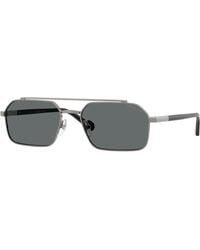 Vogue Eyewear - Vo4356S 518781 Sunglasses Metal Geometric Polarized - Lyst