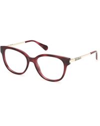 MAX&Co. - Mo5235 54 Optical Frames Injected Round Normal - Lyst
