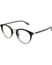 Montblanc - Mb0406O 003 Optical Frames Acetate Transparent Round - Lyst