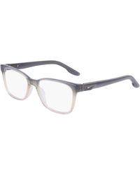 Nike - 7177 025 Optical Frames Acetate Squared Normal - Lyst