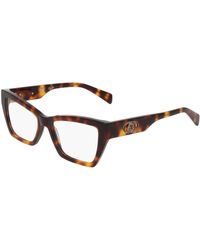 Liu Jo - Lj2827 240 Optical Frames Acetate Squared Normal - Lyst