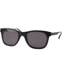 Italia Independent - 5814 Nero/Fumo Outlet Sunglasses Acetate Smoke Squared Polarized - Lyst