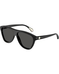 Moncler - Me6025U Incline 300187 Sunglasses Acetate Pilot Normal - Lyst