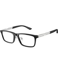 Emporio Armani - Ea3251D 5017 Optical Frames Acetate Squared Normal - Lyst