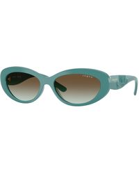 Vogue Eyewear - Vo5630S 3194E8 Sunglasses Nylon Round Normal Shaded - Lyst