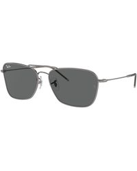 Ray-Ban - Rbr0102s Caravan Reverse Square Sunglasses - Lyst