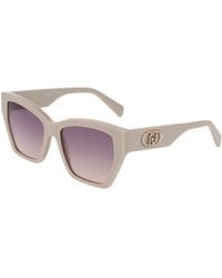Liu Jo - Lj815S 264 Sunglasses Acetate Squared Normal Shaded - Lyst
