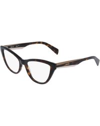 Liu Jo - Lj2824 242 Optical Frames Acetate Cat Eye Normal - Lyst