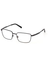 Timberland - Tb50005 002 Optical Frames Metal Squared Normal - Lyst