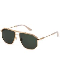 Police - Spll17 Horizon 5 300Y Sunglasses Metal Squared Normal - Lyst