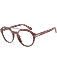 Giorgio Armani - Ar7278U 6234 Optical Frames Acetate Round Normal - Lyst