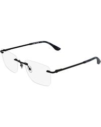 Lacoste - L2324 002 Optical Frames Metal Squared Normal - Lyst