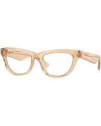 Burberry - Be2406U 4063 Optical Frames Acetate Squared Normal - Lyst