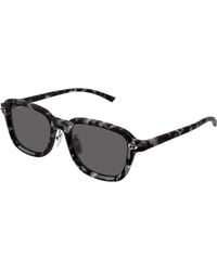 Gucci - Gg1948Sk 002 Sunglasses Acetate Smoke Squared - Lyst