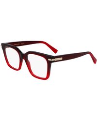 Ferragamo - Sf3009 615 Optical Frames Acetate Squared Normal - Lyst