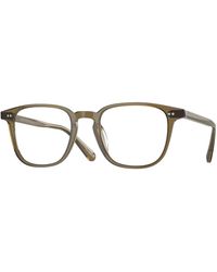 Oliver Peoples - Ov5532U Nev 1678 Optical Frames Acetate Transparent Pillow Normal - Lyst