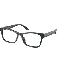 Ralph Lauren - Rl6229U 5421 Optical Frames Acetate Pillow Normal - Lyst