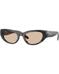 DIESEL - Dl2010U 204193 Sunglasses Acetate Cat Eye Normal - Lyst