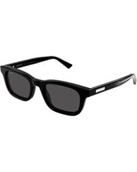 Gucci - Gg2248S 001 Sunglasses Acetate Squared - Lyst