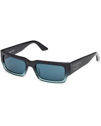 Gcds - Gd0068 89N Sunglasses Acetate Squared Normal - Lyst