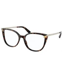 BVLGARI - Bv4196 504 Optical Frames Plastic Squared - Lyst