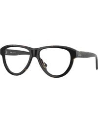 DIESEL - Dl4031U 2071 Optical Frames Acetate Transparent Pilot Normal - Lyst