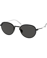 Prada - Pr 53Ws 04Q5S0 Sunglasses Titanium Pantos Normal - Lyst