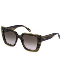 Police - Splr98 Daydream 2 0Gg6 Sunglasses Acetate Butterfly Normal Nuanced - Lyst