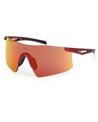 adidas Originals - Sp0122 Kaphiros 67L Sunglasses Injected Roviex Mask Normal - Lyst