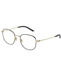 Dolce & Gabbana - Dg1332 1311 Optical Frames Metal Pantos - Lyst