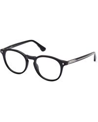 Web - We5387 005 Optical Frames Acetate Round Normal - Lyst