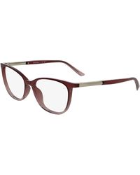Calvin Klein - Ck25512 205 Optical Frames Bio-Inject Cat Eye Normal - Lyst