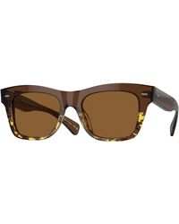 Oliver Peoples - Ov5542Su Ms. Oliver 175653 Sunglasses Acetate Pillow Normal - Lyst