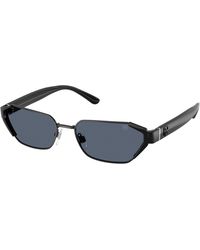 Ralph Lauren - Rl7094 922387 Sunglasses Metal Geometric Normal - Lyst
