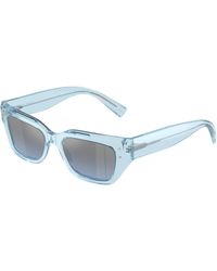 Dolce & Gabbana - Dg4462 33227C Sunglasses Acetate Cat Eye Normal Shaded - Lyst