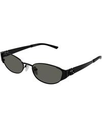 Gucci - Gg2197S 003 Sunglasses Metal Round - Lyst