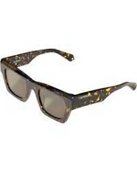 Off-White c/o Virgil Abloh - Ow1006 Davie 6055 Sunglasses Acetate Squared Normal - Lyst