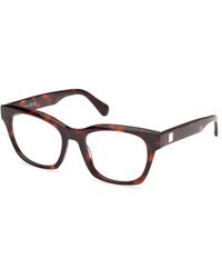 MAX&Co. - Mo5215 052 Optical Frames Acetate Squared Normal - Lyst