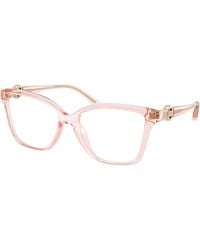 Michael Kors - Mk4180U Kobe 3901 Optical Frames Injected Transparent Squared Normal - Lyst