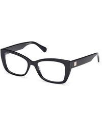 MAX&Co. - Mo5181 001 Optical Frames Acetate Squared Normal - Lyst
