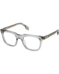 Lozza - Vl4354M Arpeggio 3 06S8 Optical Frames Acetate Squared - Lyst