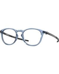 Oakley - Ox8105 Pitchman R 810522 Optical Frames O_Matter Transparent Round Normal - Lyst