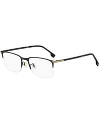 BOSS - Boss 1616/F I46 Optical Frames Metal Squared - Lyst